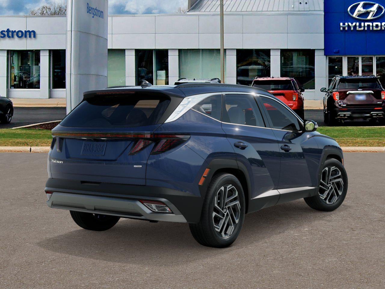 2026 Hyundai Tucson Limited AWD