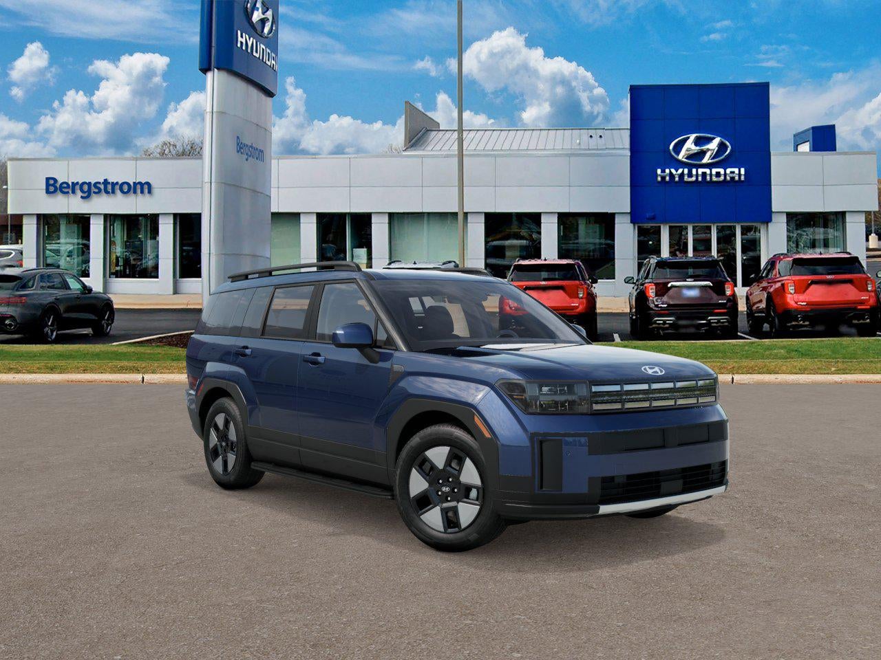 2026 Hyundai Santa Fe Hybrid SEL