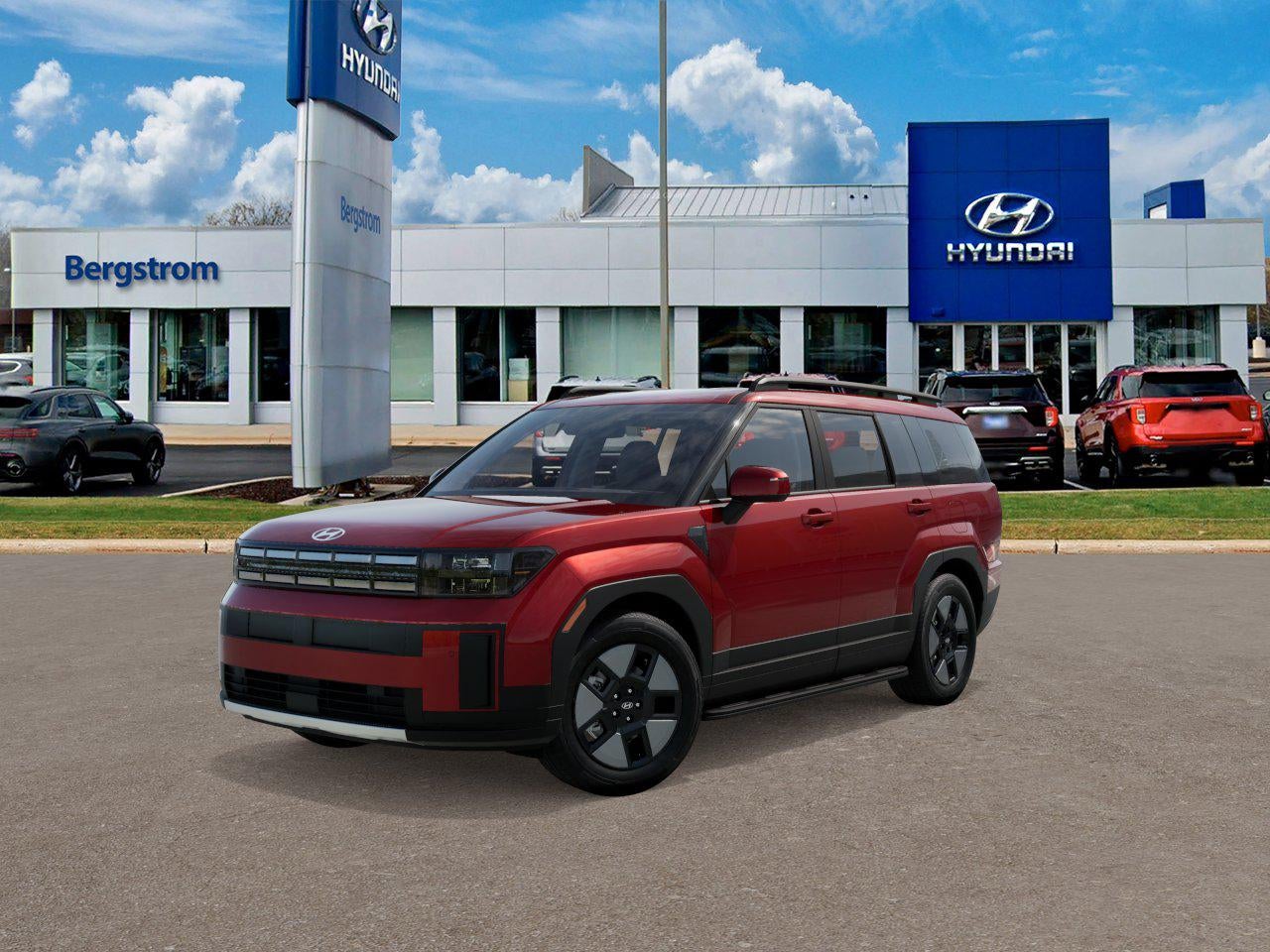 2026 Hyundai Santa Fe Hybrid SEL