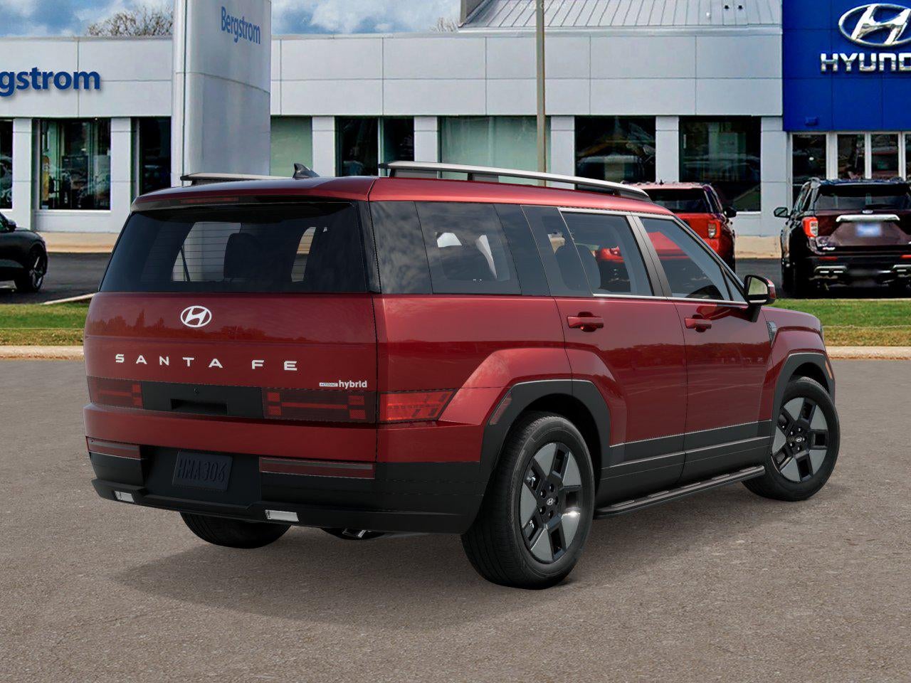 2026 Hyundai Santa Fe Hybrid SEL
