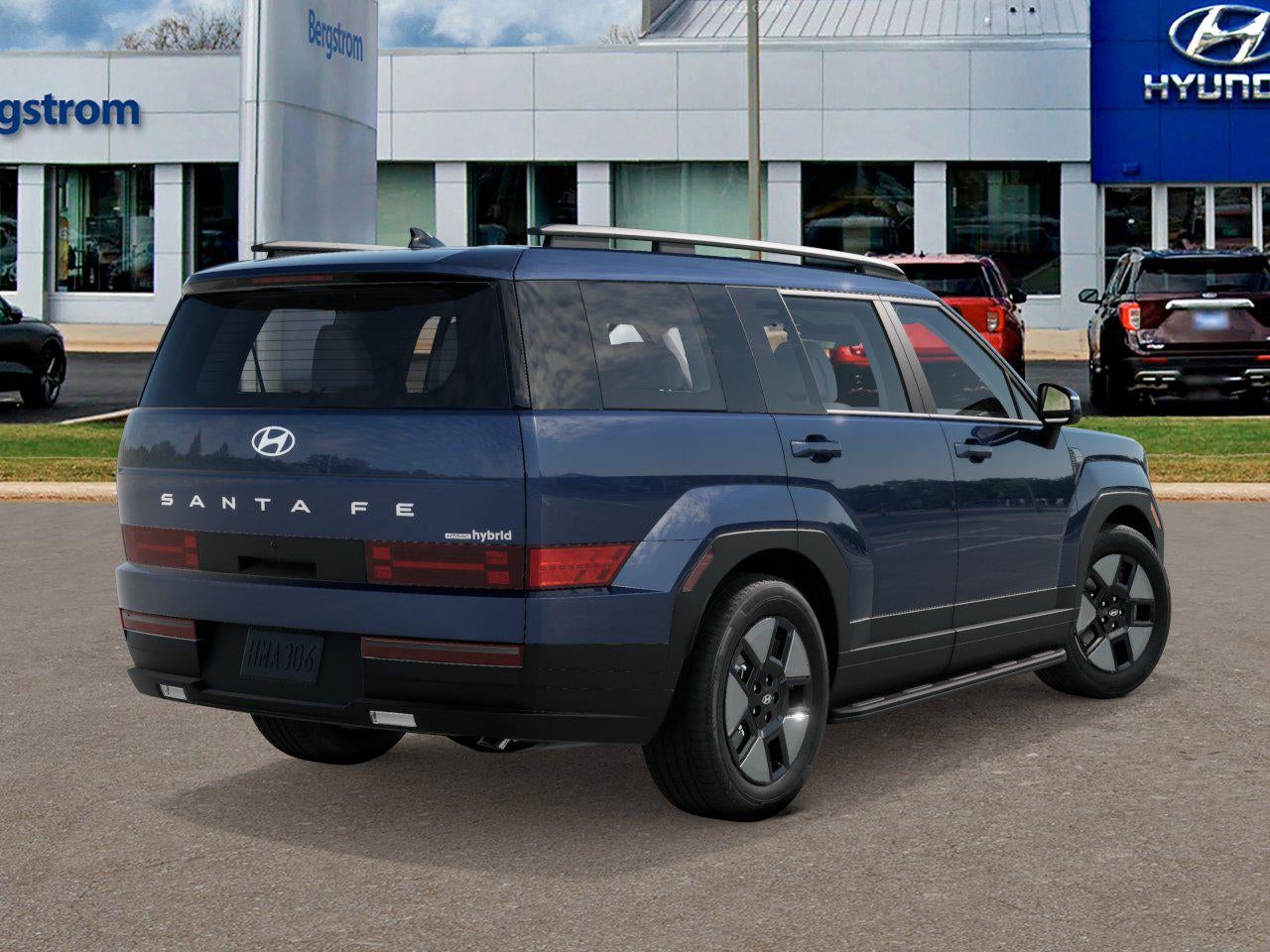 2026 Hyundai Santa Fe Hybrid SEL