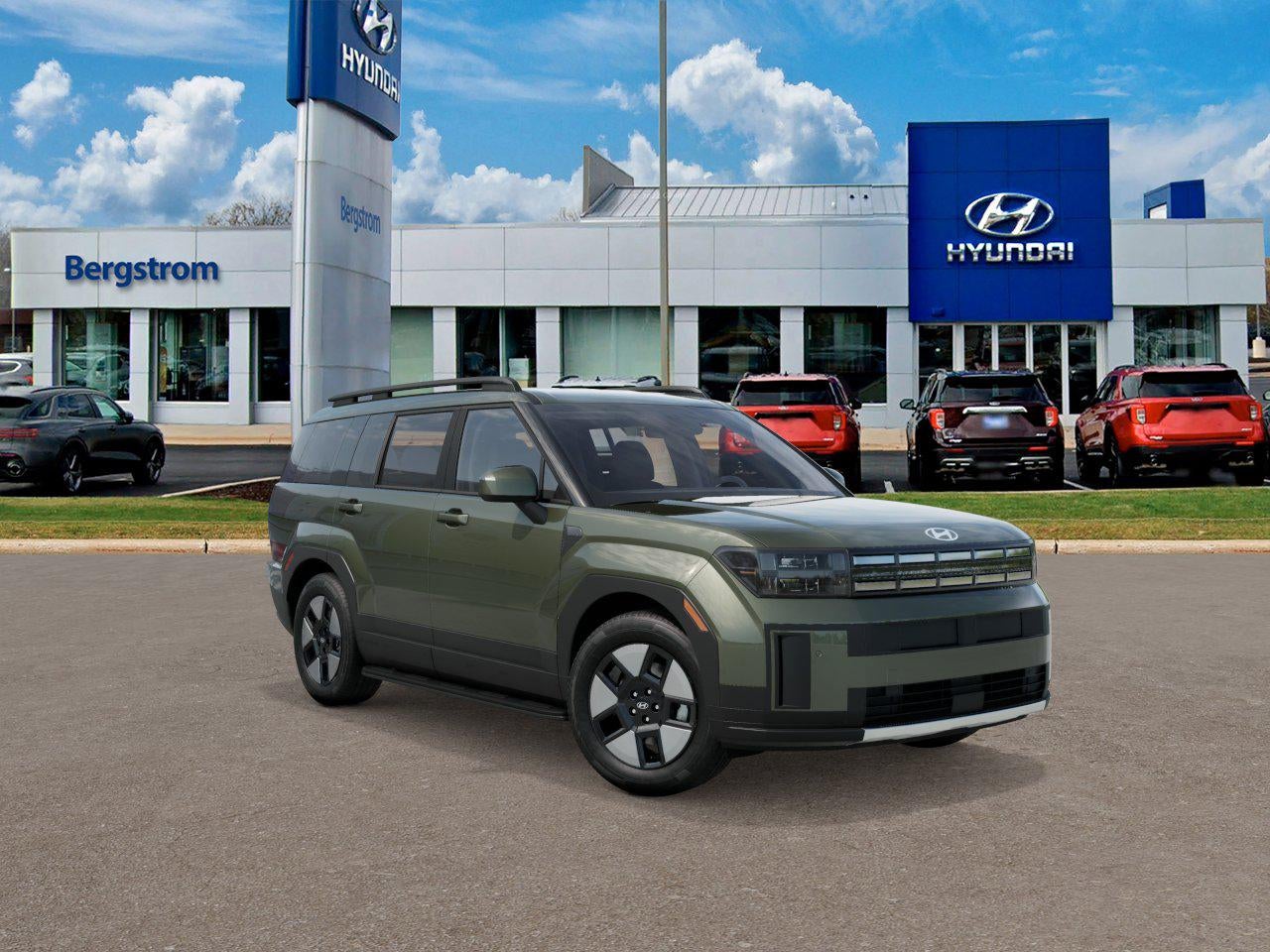 2026 Hyundai Santa Fe Hybrid SEL
