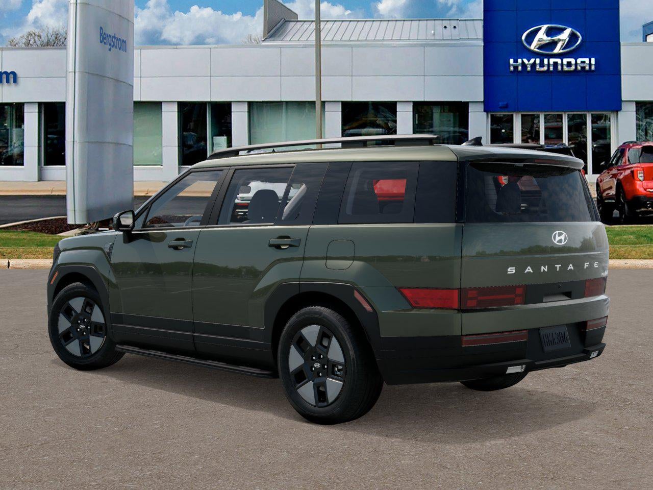 2026 Hyundai Santa Fe Hybrid SEL
