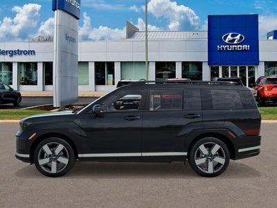 2027 Hyundai Santa Fe Hybrid Limited
