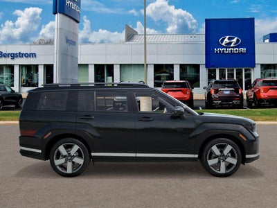 2027 Hyundai Santa Fe Hybrid Limited
