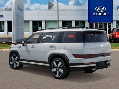 2027 Hyundai Santa Fe Hybrid Limited