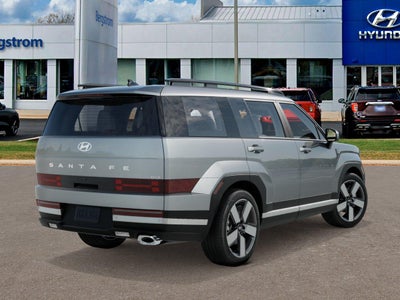2027 Hyundai Santa Fe Limited AWD