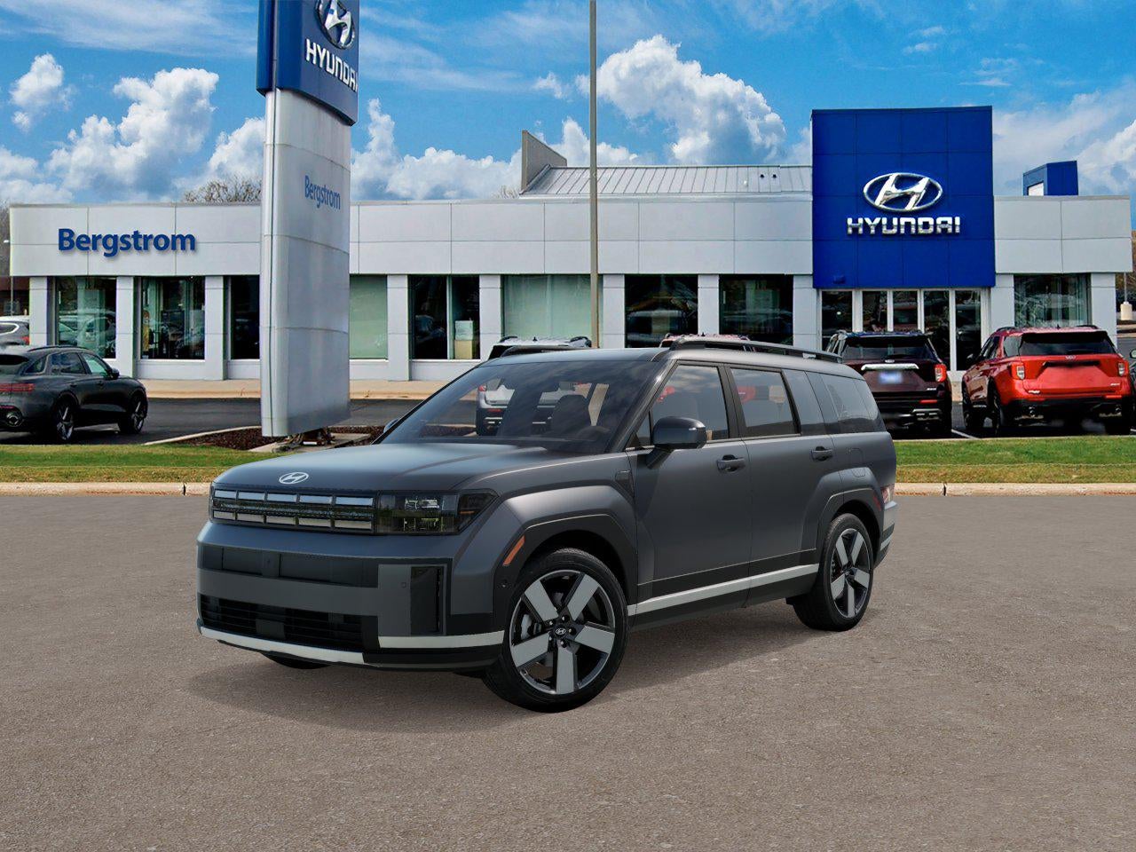 2027 Hyundai Santa Fe Limited AWD