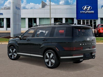 2027 Hyundai Santa Fe Limited AWD