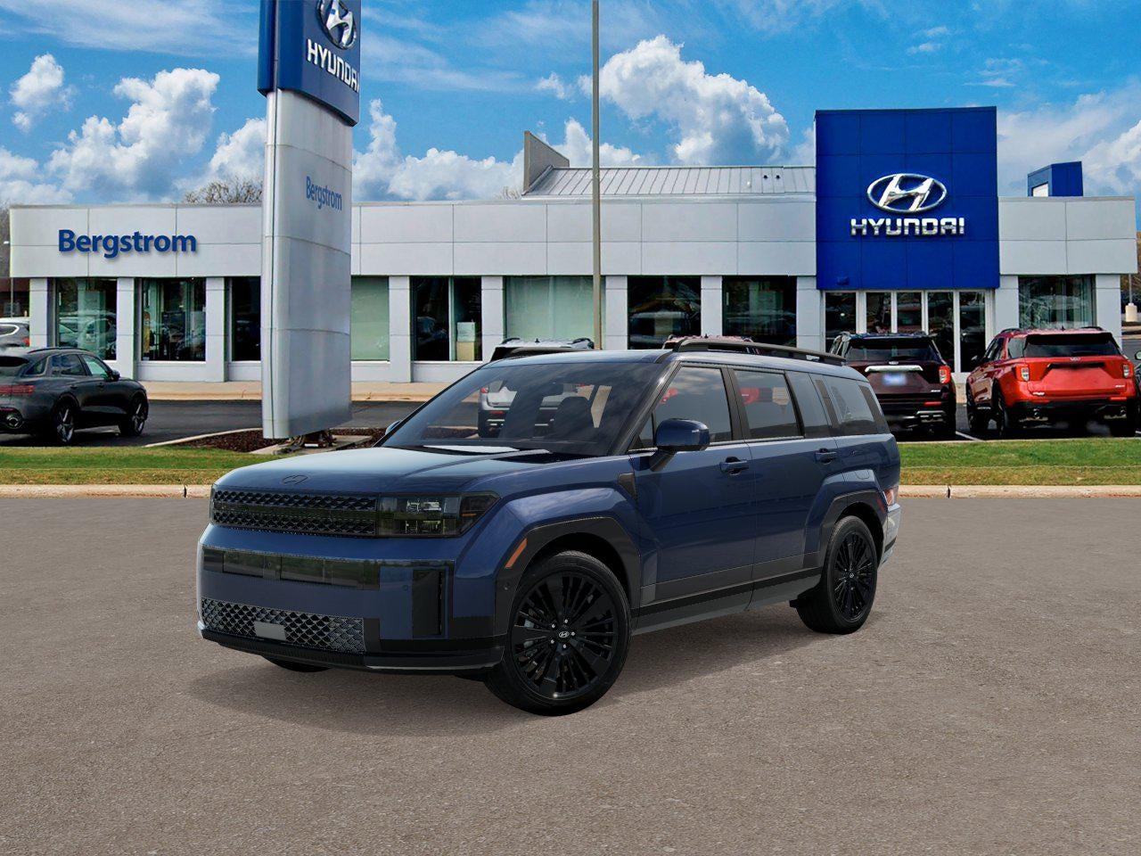 2026 Hyundai Santa Fe Hybrid Calligraphy