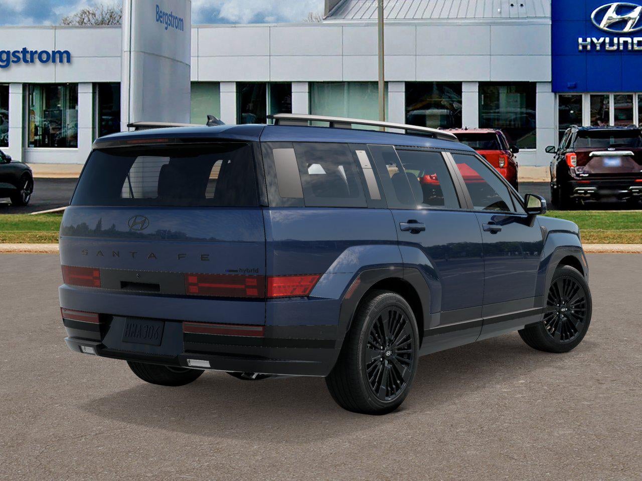 2026 Hyundai Santa Fe Hybrid Calligraphy