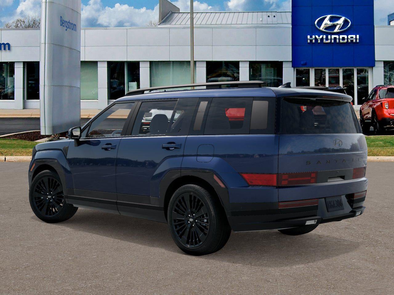 2026 Hyundai Santa Fe Hybrid Calligraphy