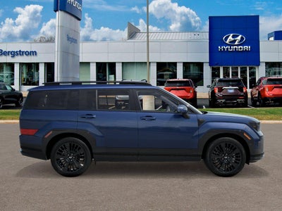 2026 Hyundai Santa Fe Hybrid Calligraphy
