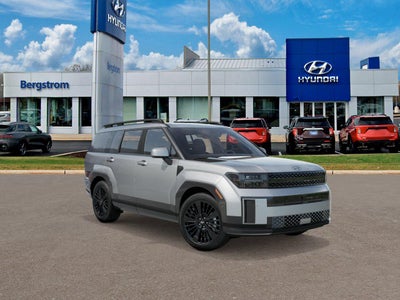 2027 Hyundai Santa Fe Hybrid Calligraphy