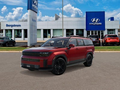 2027 Hyundai Santa Fe Hybrid Calligraphy