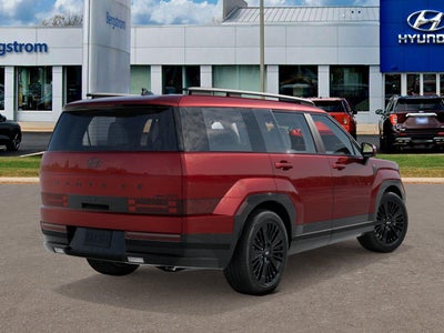 2027 Hyundai Santa Fe Hybrid Calligraphy