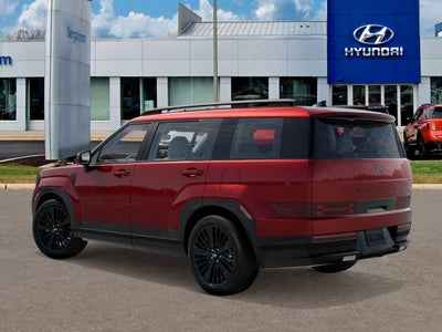 2027 Hyundai Santa Fe Hybrid Calligraphy