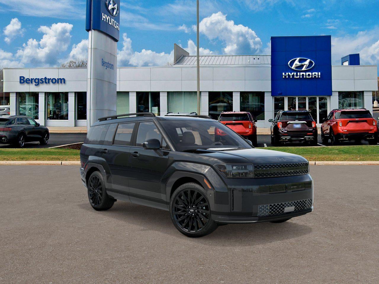 2027 Hyundai Santa Fe Calligraphy AWD