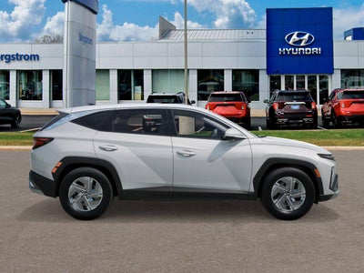 2026 Hyundai Tucson Hybrid Blue