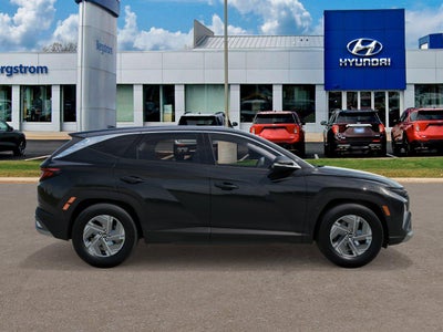 2026 Hyundai Tucson Hybrid Blue