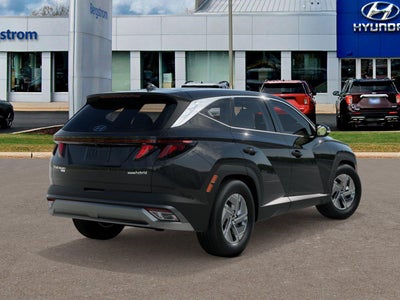 2026 Hyundai Tucson Hybrid Blue