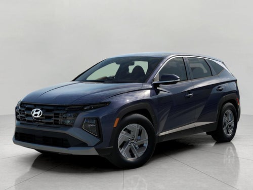 2026 Hyundai Tucson Hybrid Blue