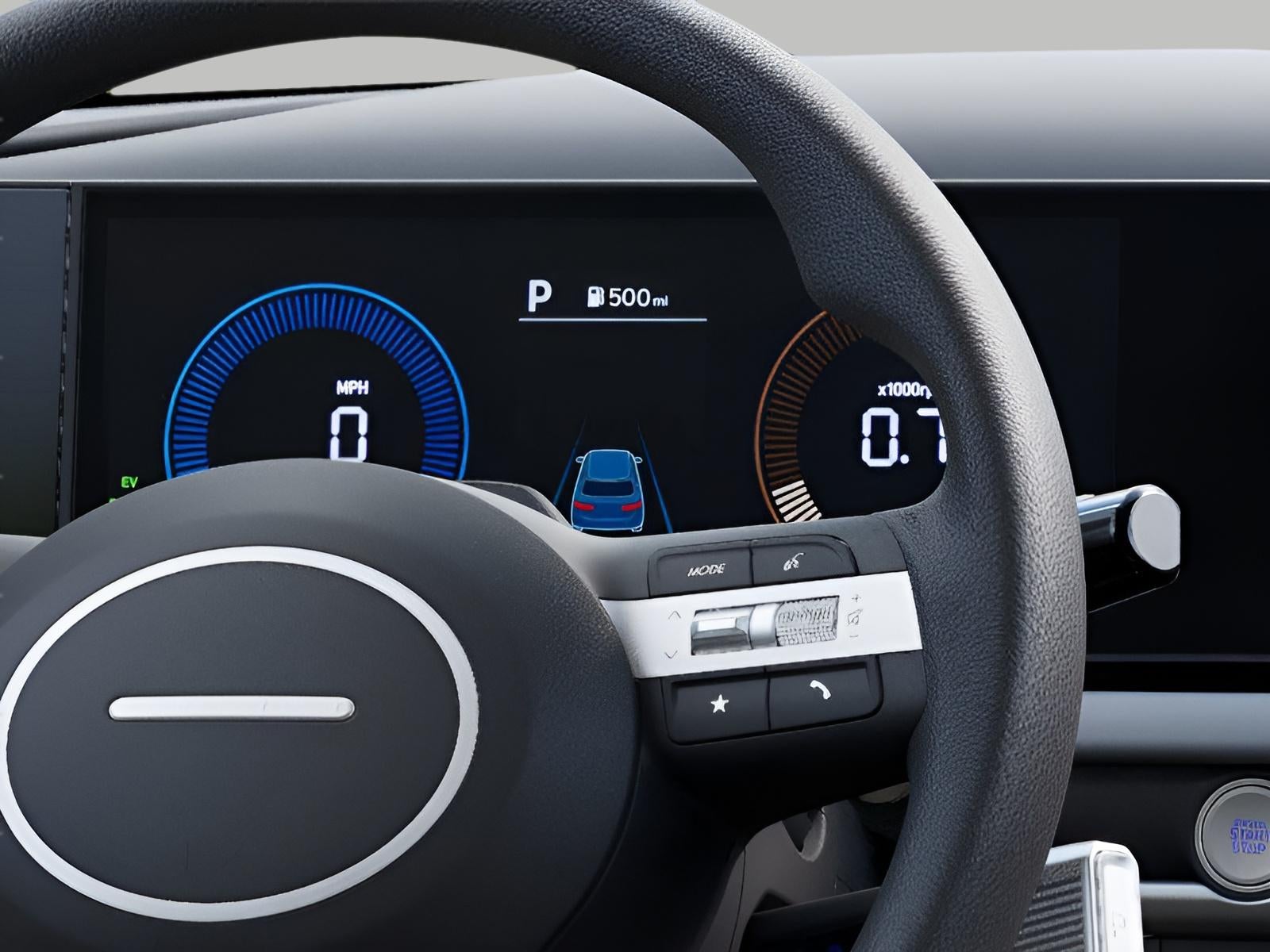 2026 Hyundai Tucson Hybrid Blue