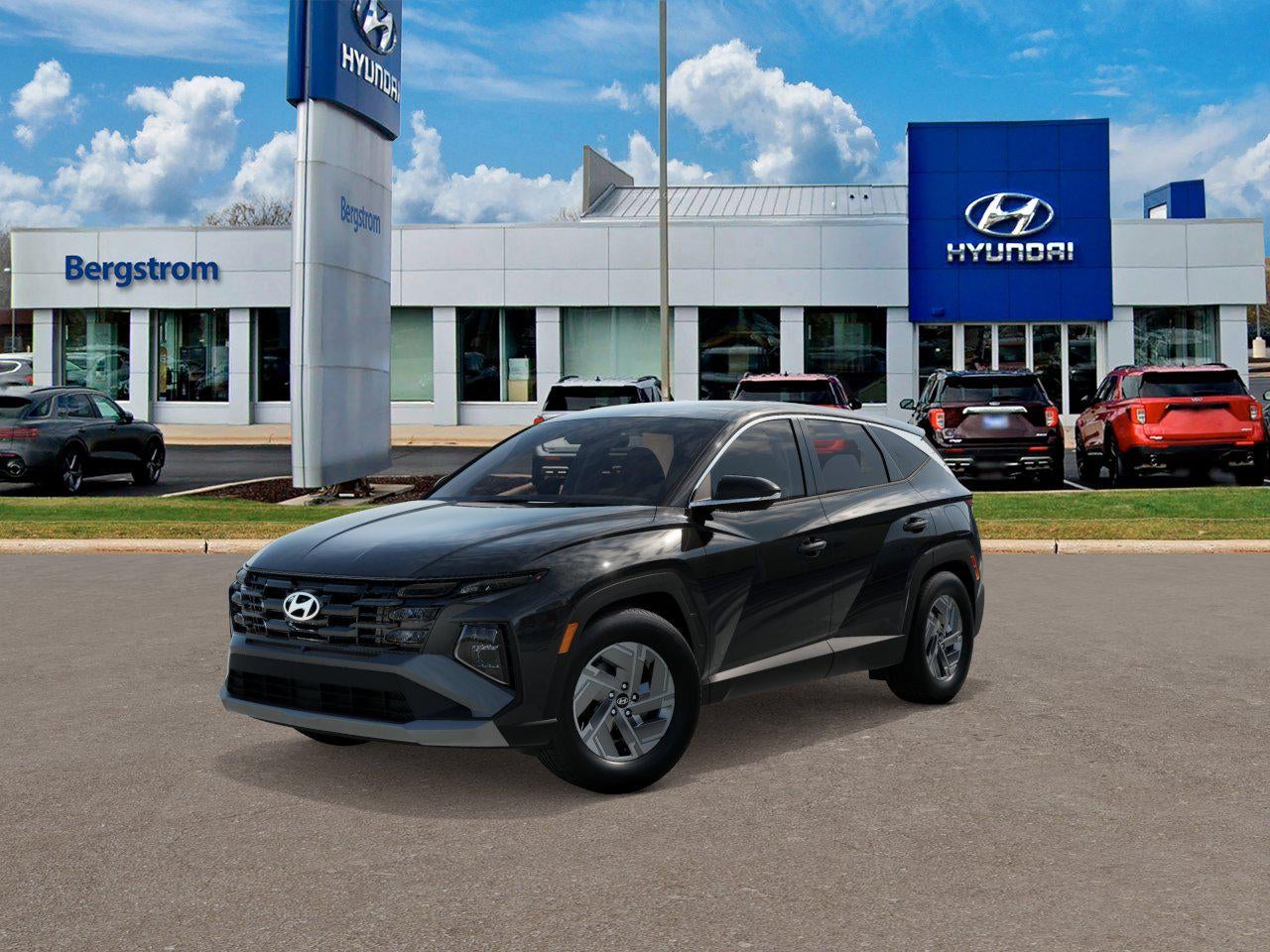 2026 Hyundai Tucson Hybrid Blue