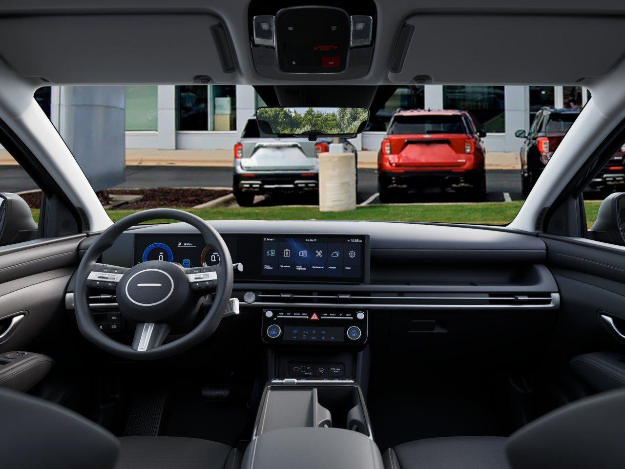 2026 Hyundai Tucson Hybrid Blue