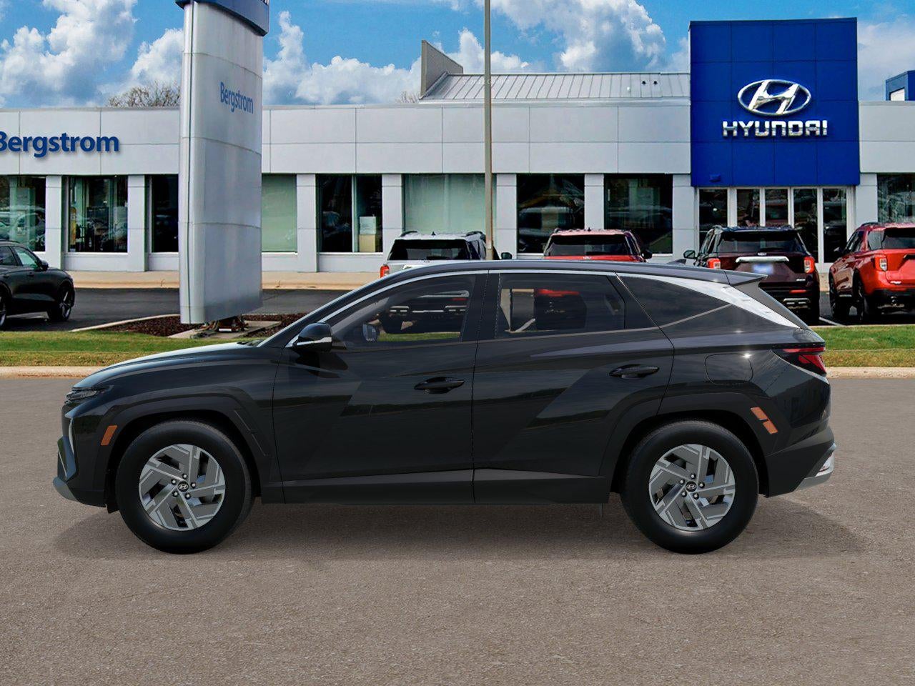 2026 Hyundai Tucson Hybrid Blue