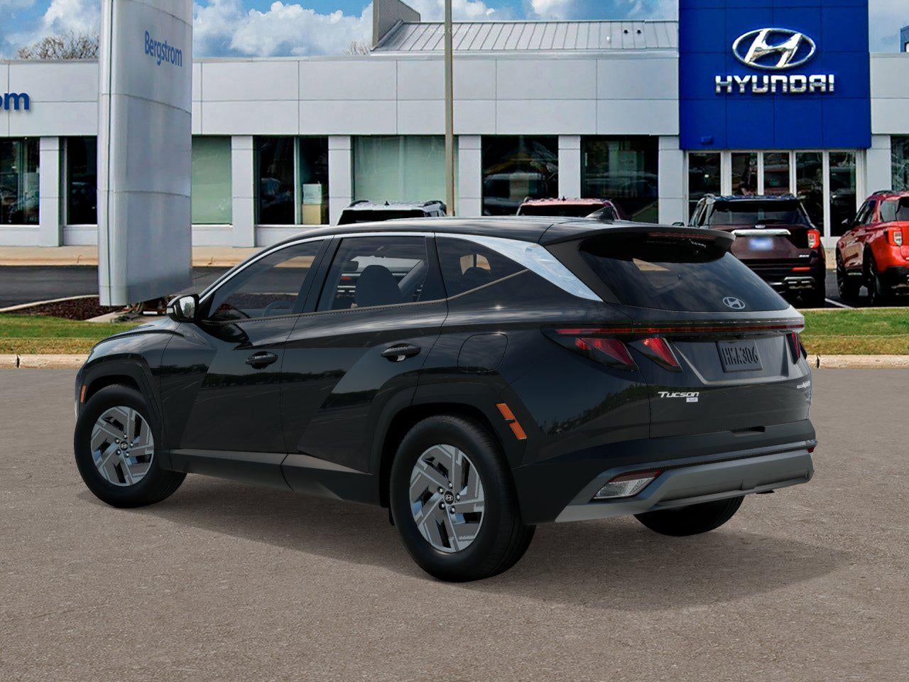 2026 Hyundai Tucson Hybrid Blue