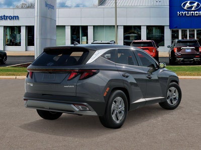 2026 Hyundai Tucson Hybrid Blue