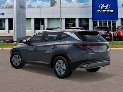2026 Hyundai Tucson Hybrid Blue