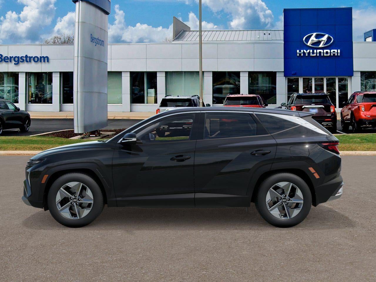 2026 Hyundai Tucson Hybrid SEL AWD
