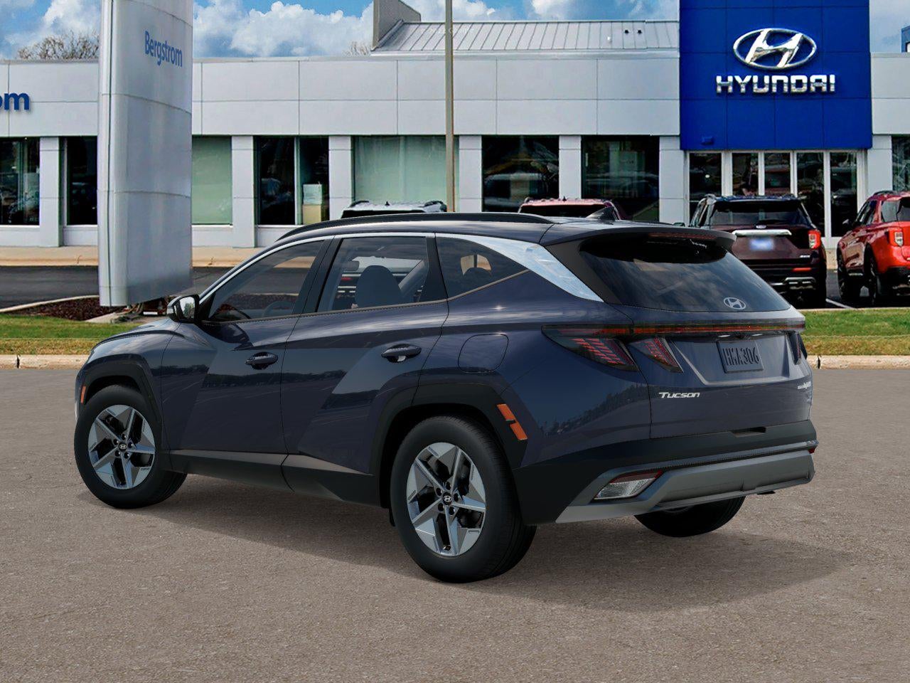 2026 Hyundai Tucson Hybrid SEL Convenience