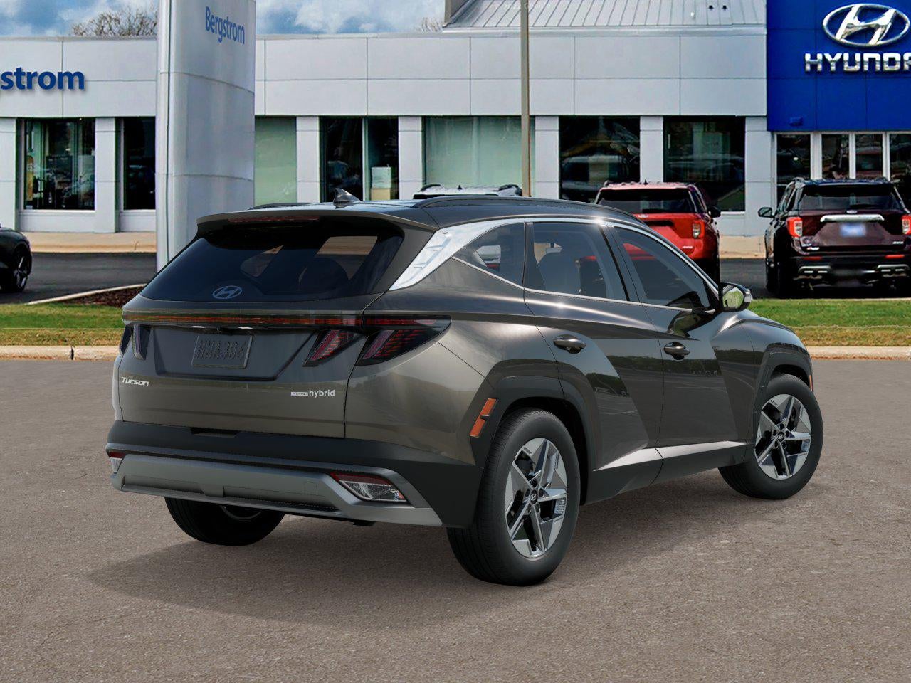 2026 Hyundai Tucson Hybrid SEL Convenience