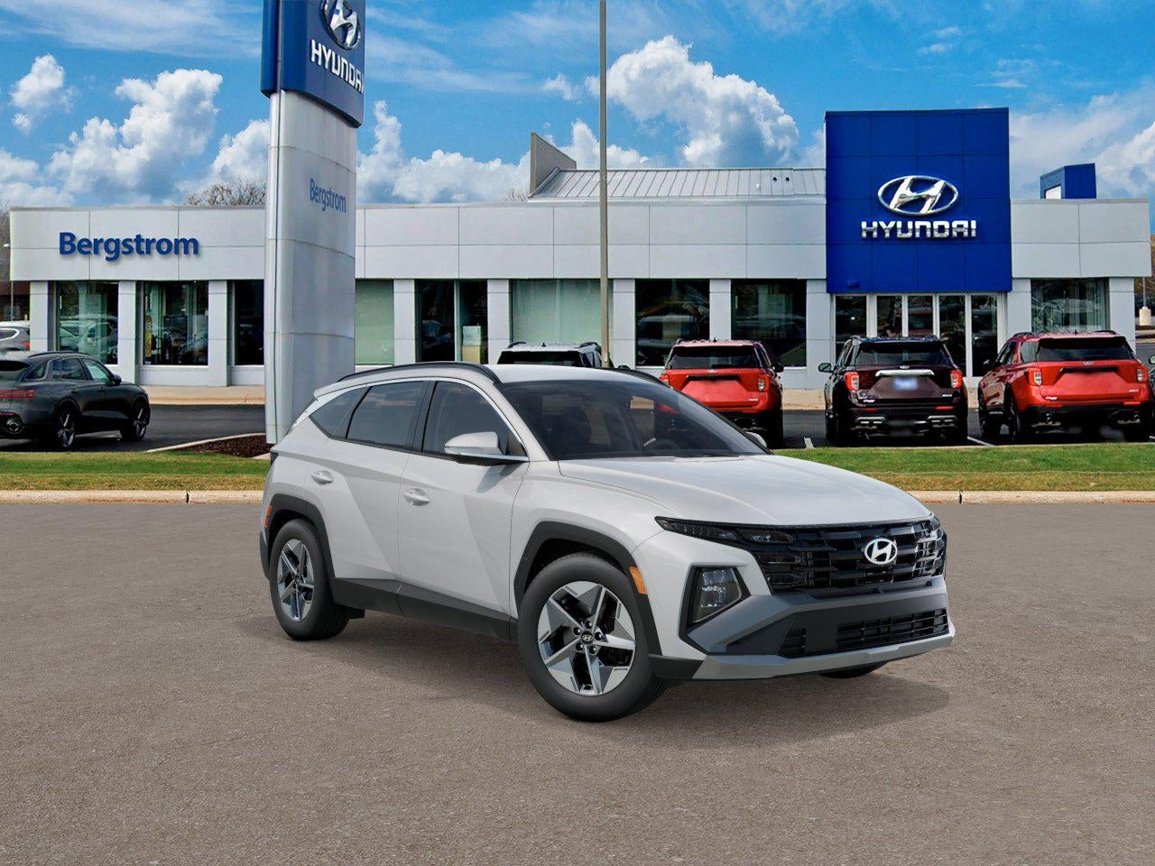 2026 Hyundai Tucson Hybrid SEL Convenience