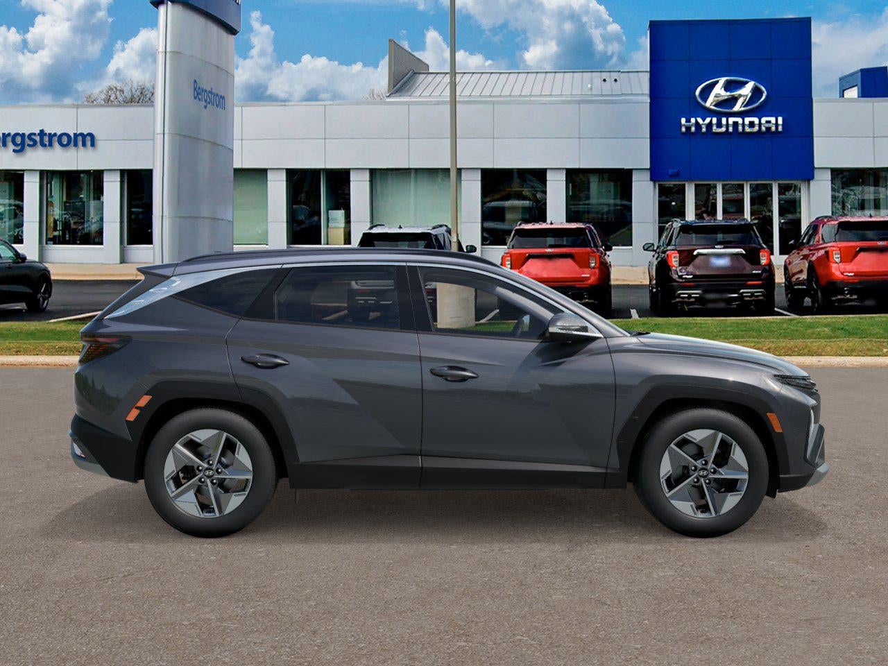 2026 Hyundai Tucson Hybrid SEL Convenience