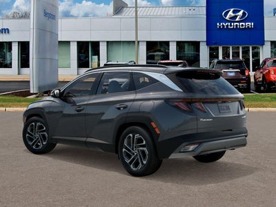 2026 Hyundai Tucson Hybrid Limited