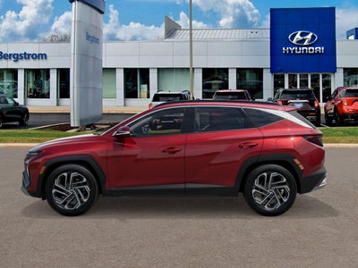 2026 Hyundai Tucson Hybrid Limited