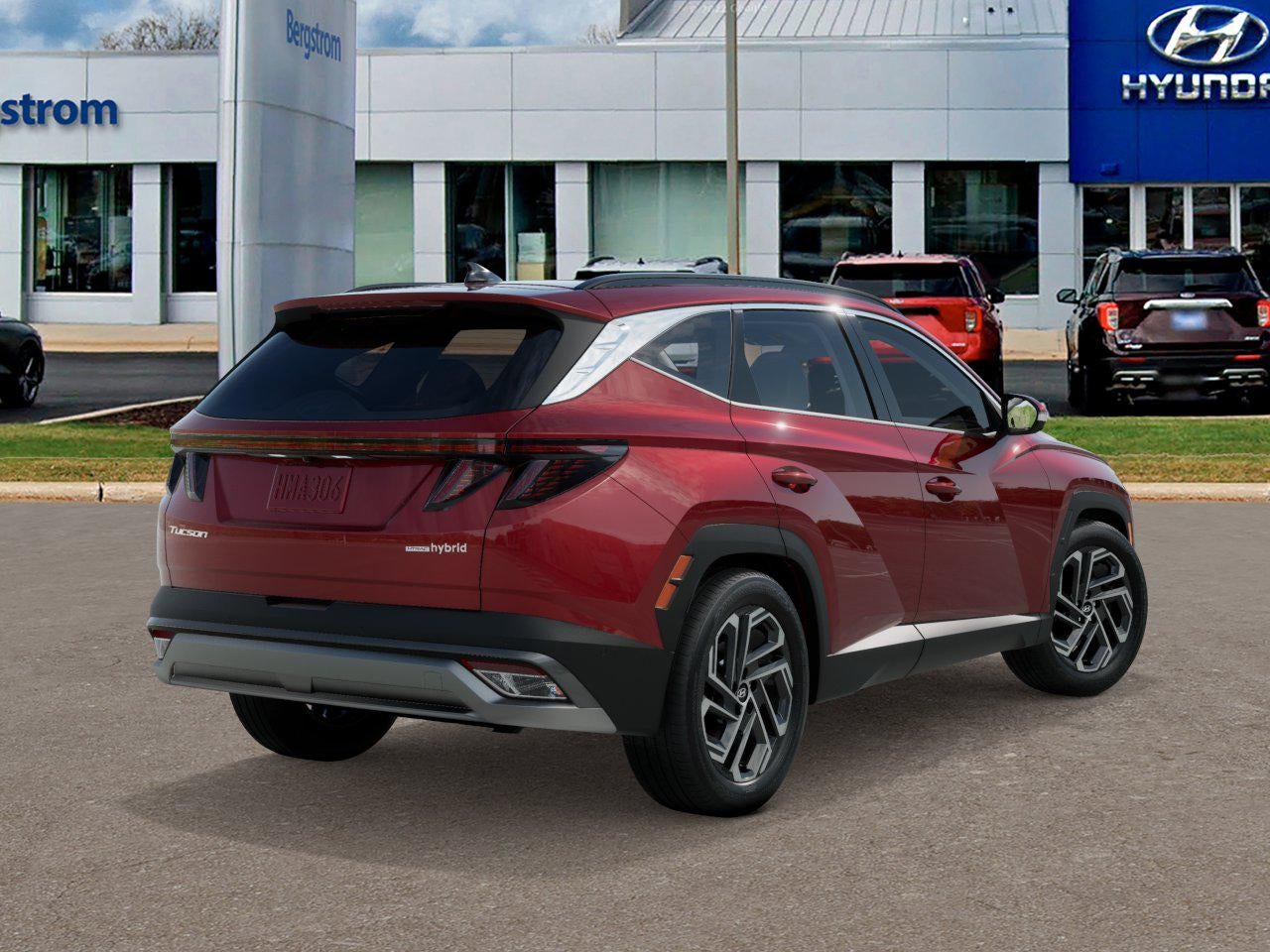 2026 Hyundai Tucson Hybrid Limited