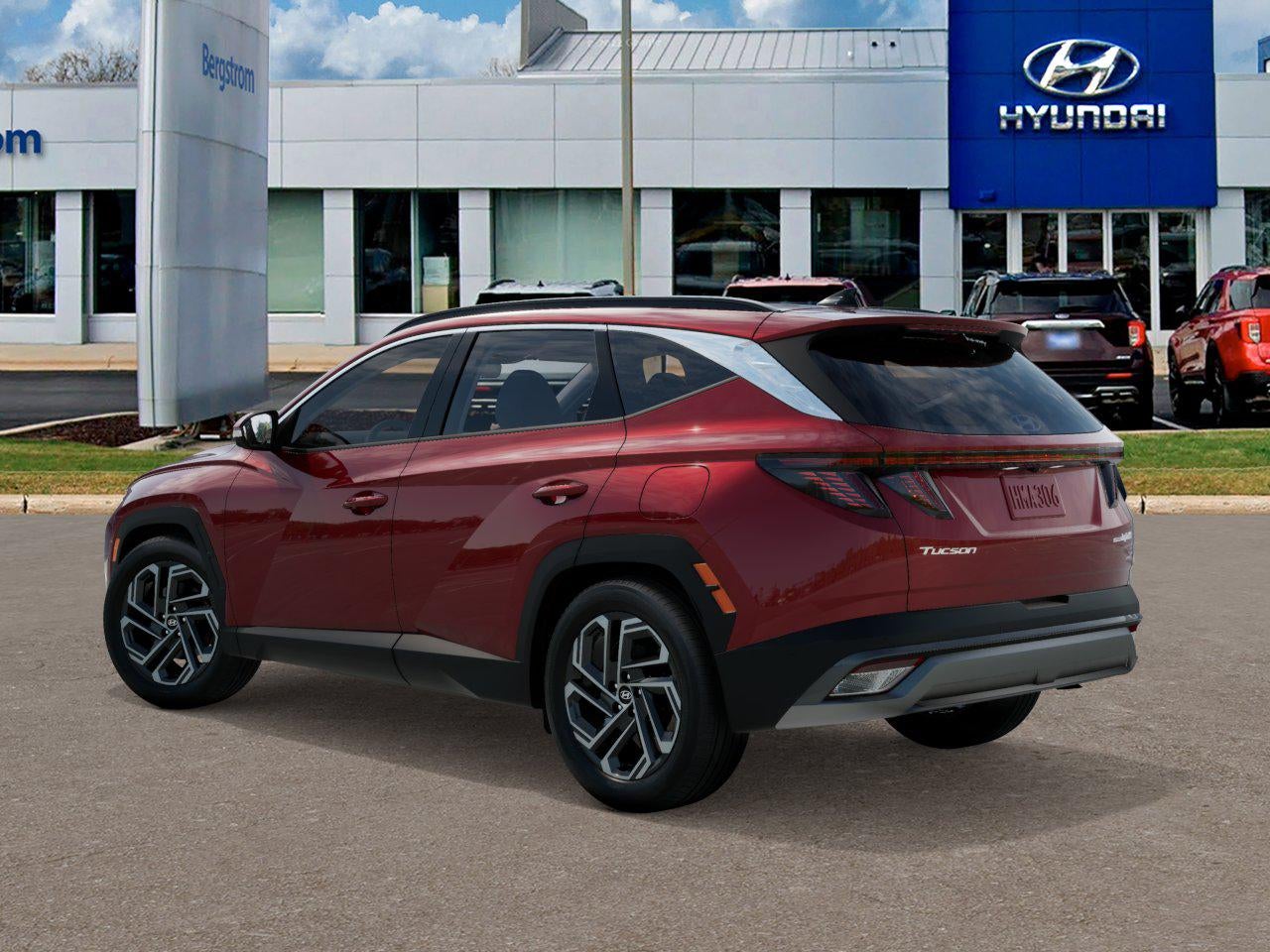2026 Hyundai Tucson Hybrid Limited