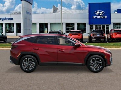 2026 Hyundai Tucson Hybrid Limited