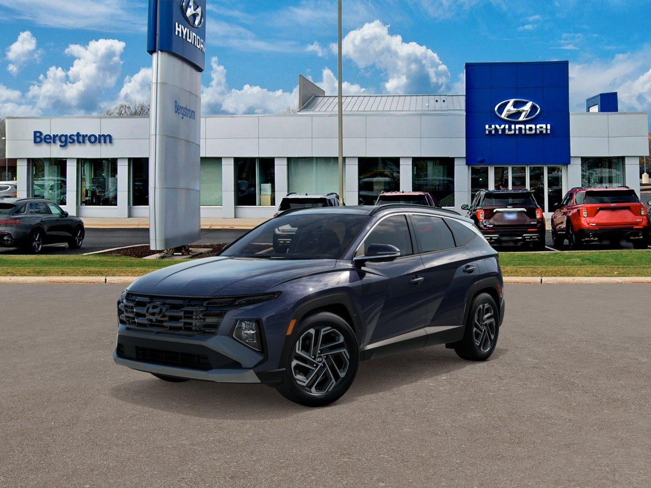 2026 Hyundai Tucson Hybrid Limited