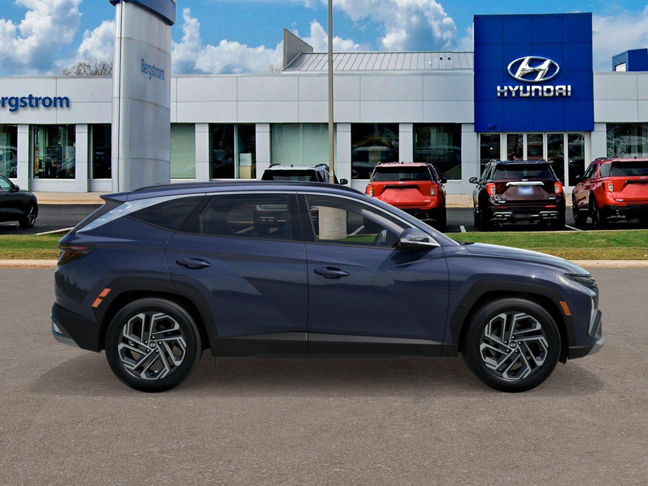 2026 Hyundai Tucson Hybrid Limited