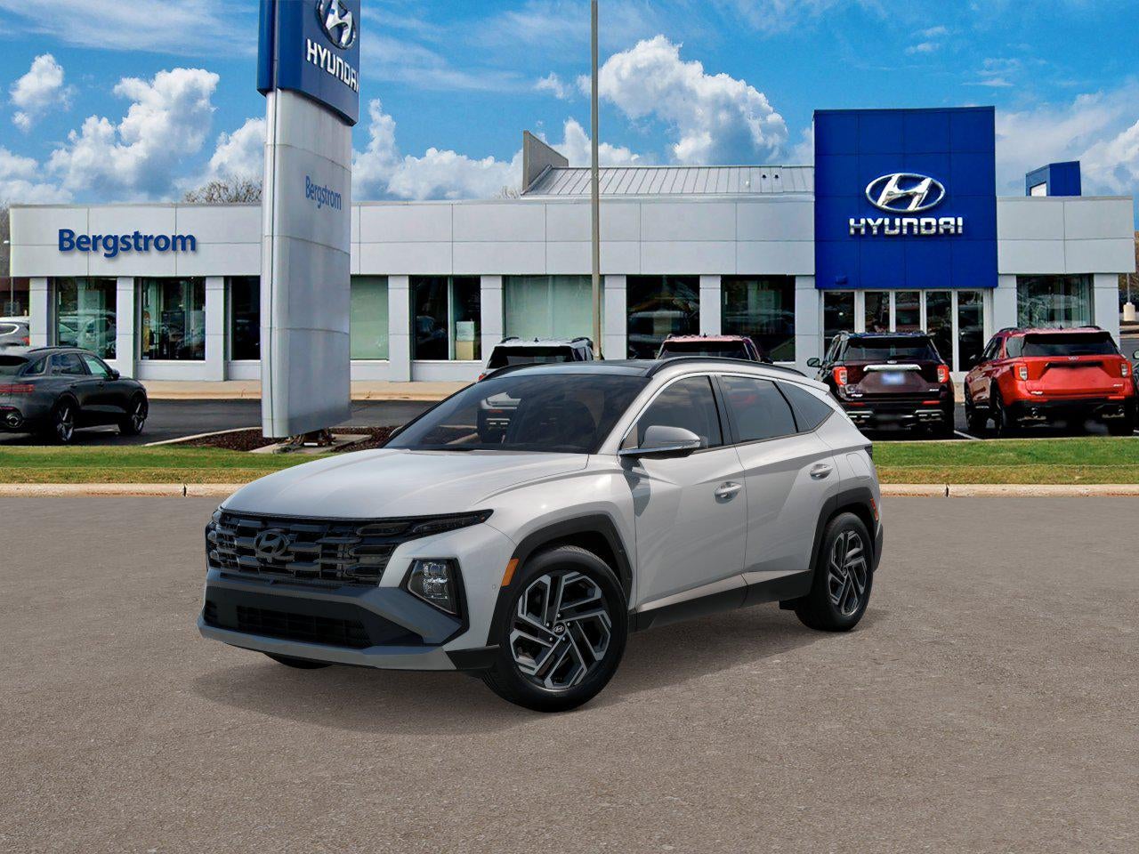 2026 Hyundai Tucson Hybrid Limited