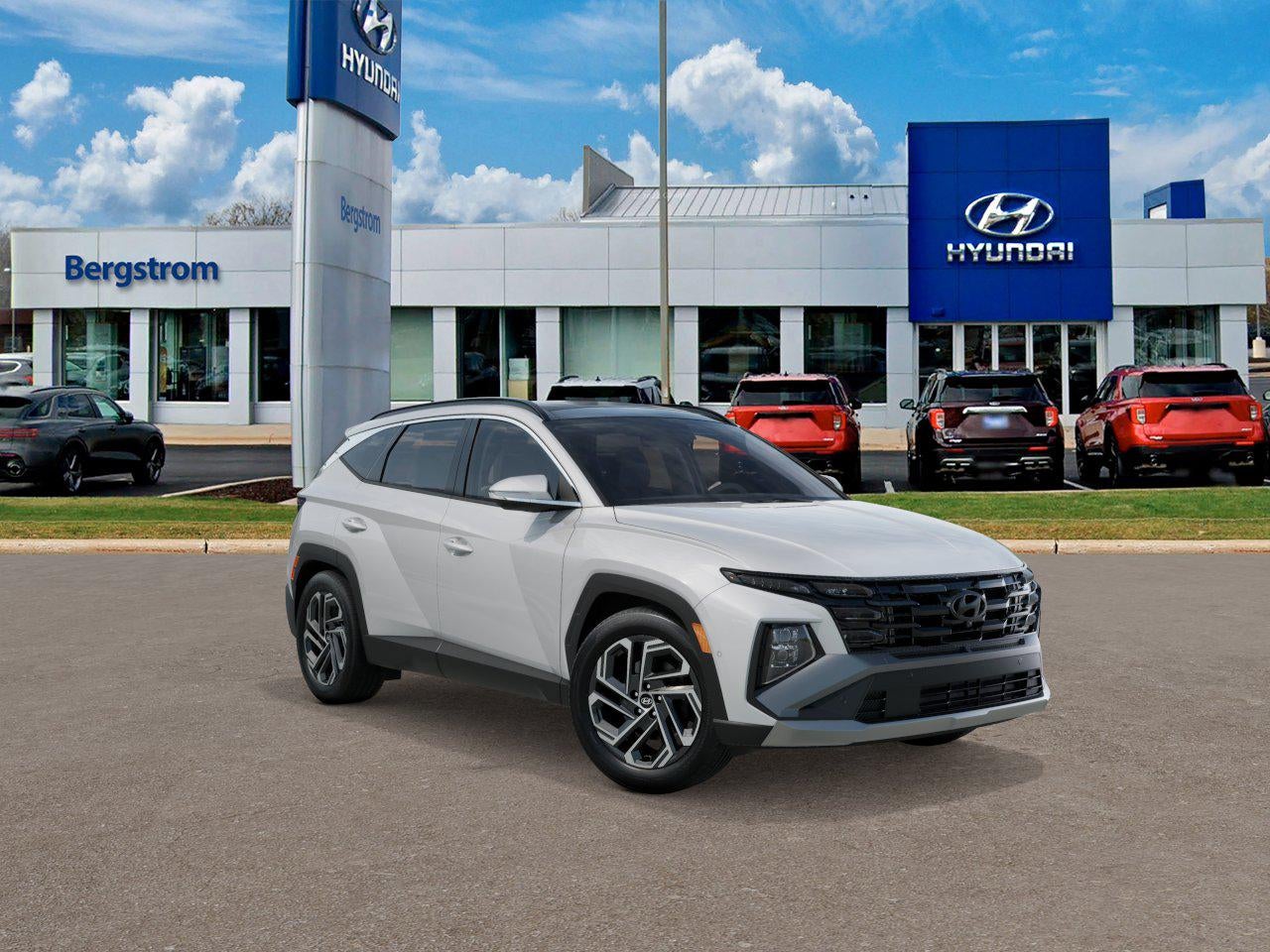 2026 Hyundai Tucson Hybrid Limited