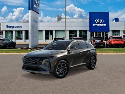 2026 Hyundai Tucson Hybrid Limited