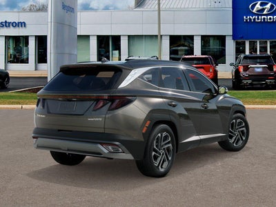 2026 Hyundai Tucson Hybrid Limited