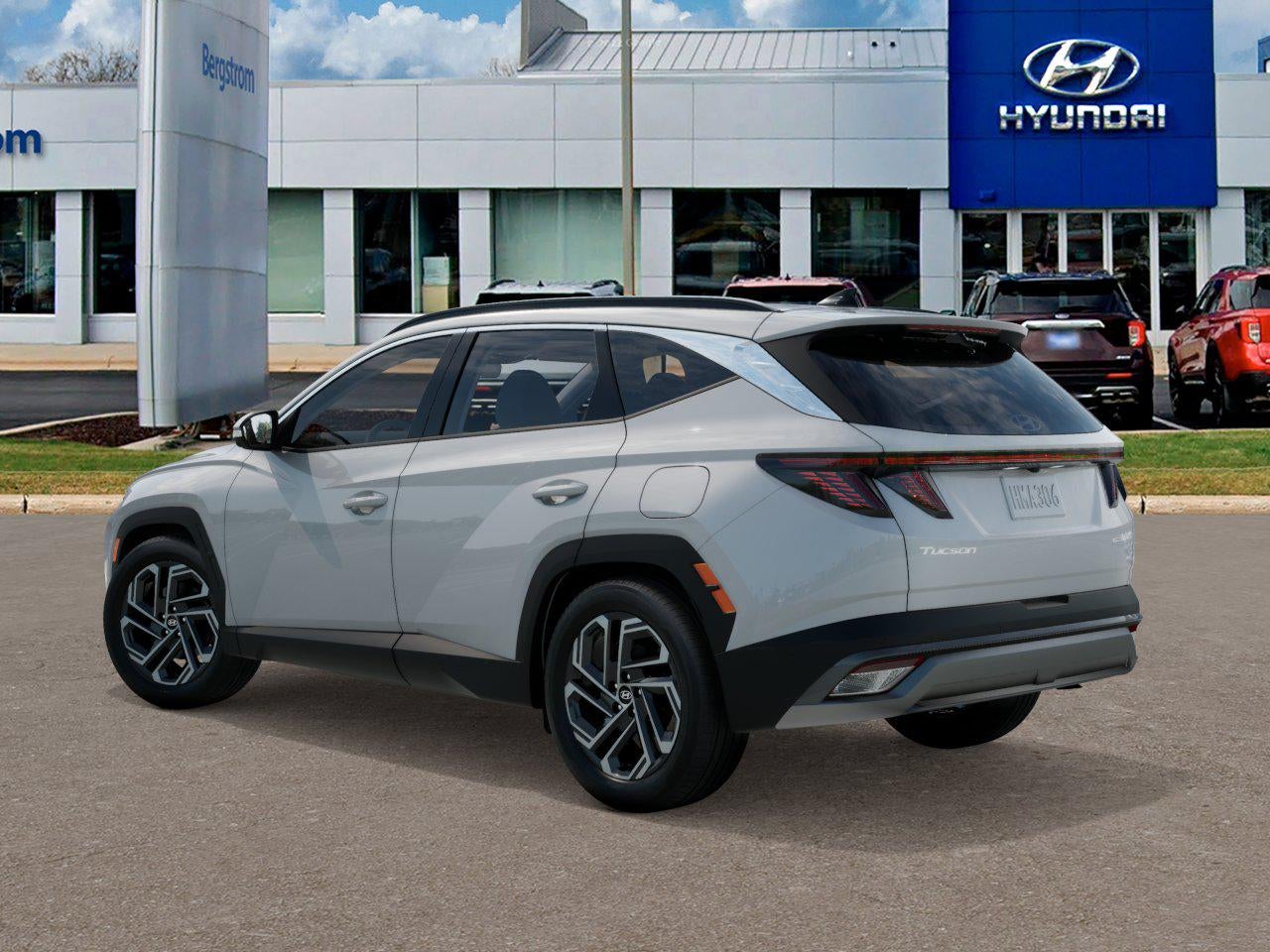 2026 Hyundai Tucson Hybrid Limited